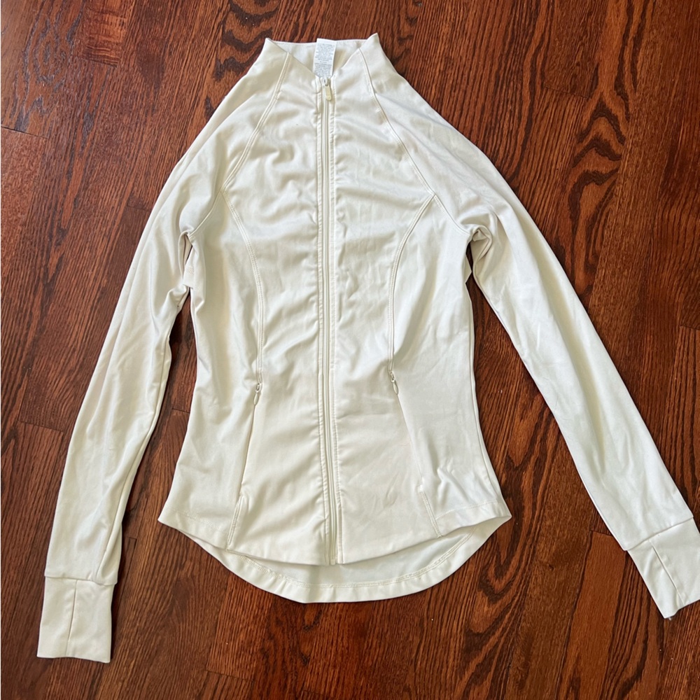 RBX Cream Activewear Jacket
